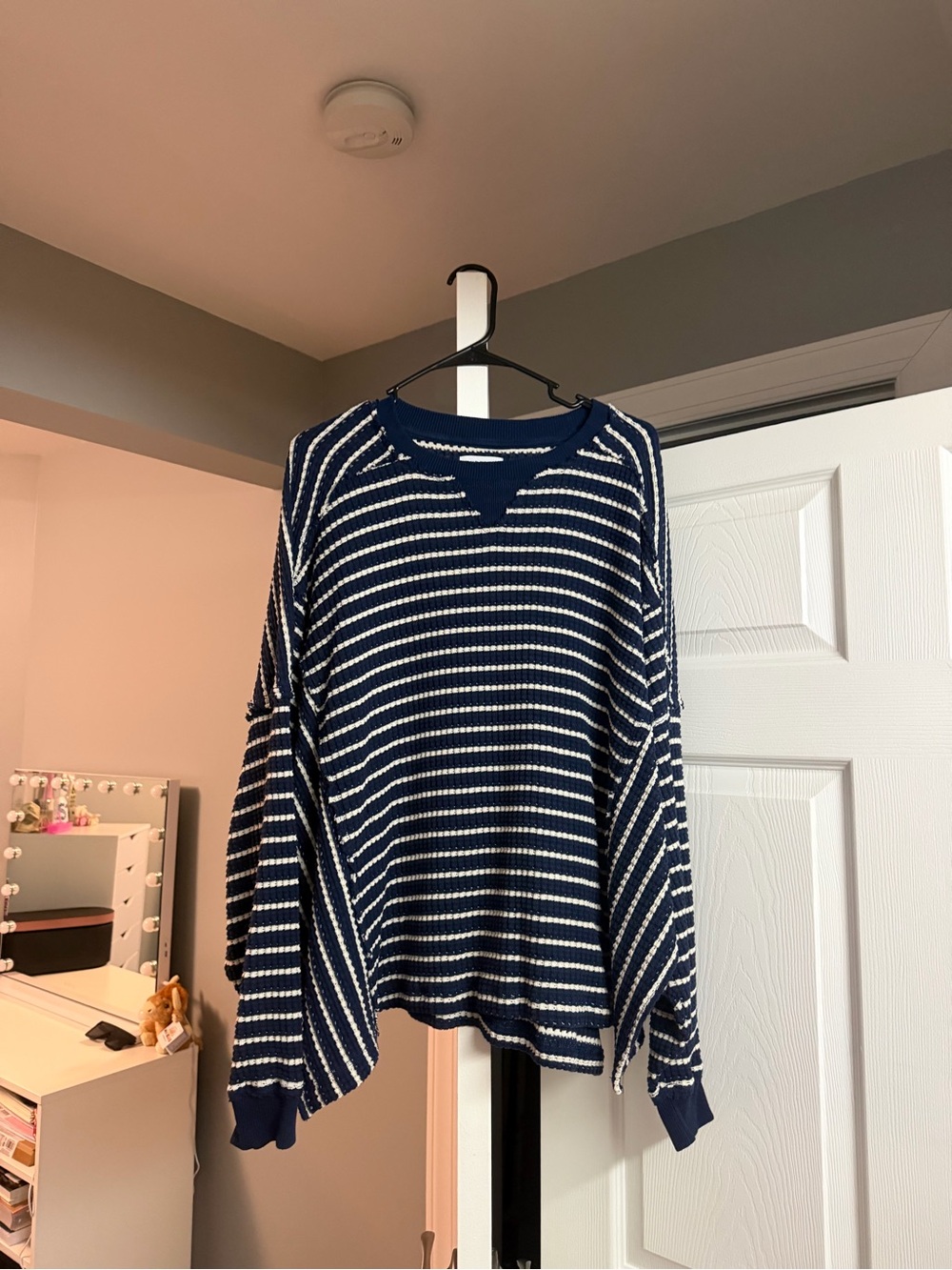 Striped sweater